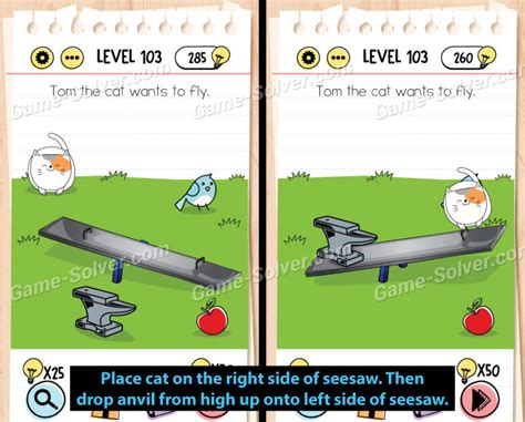 what is the answer to level 103 on brain test